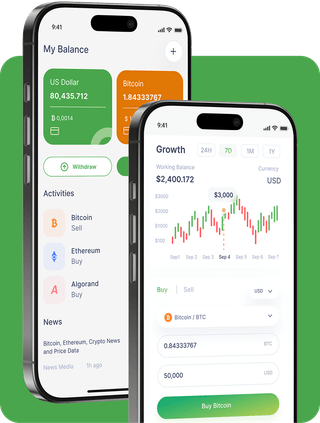Sovereld trading platform dashboard displaying real-time market data