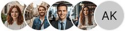 Several investor profile avatars displayed within the Sovereld trading review block